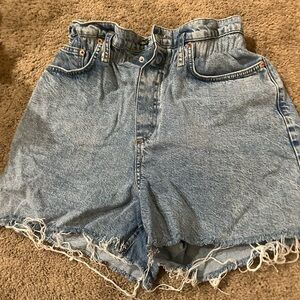 ASOS Design Denim High-Waisted Women's Shorts